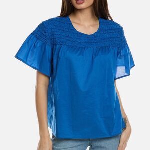 Merlette Lisse Blue Women’s Blouse S